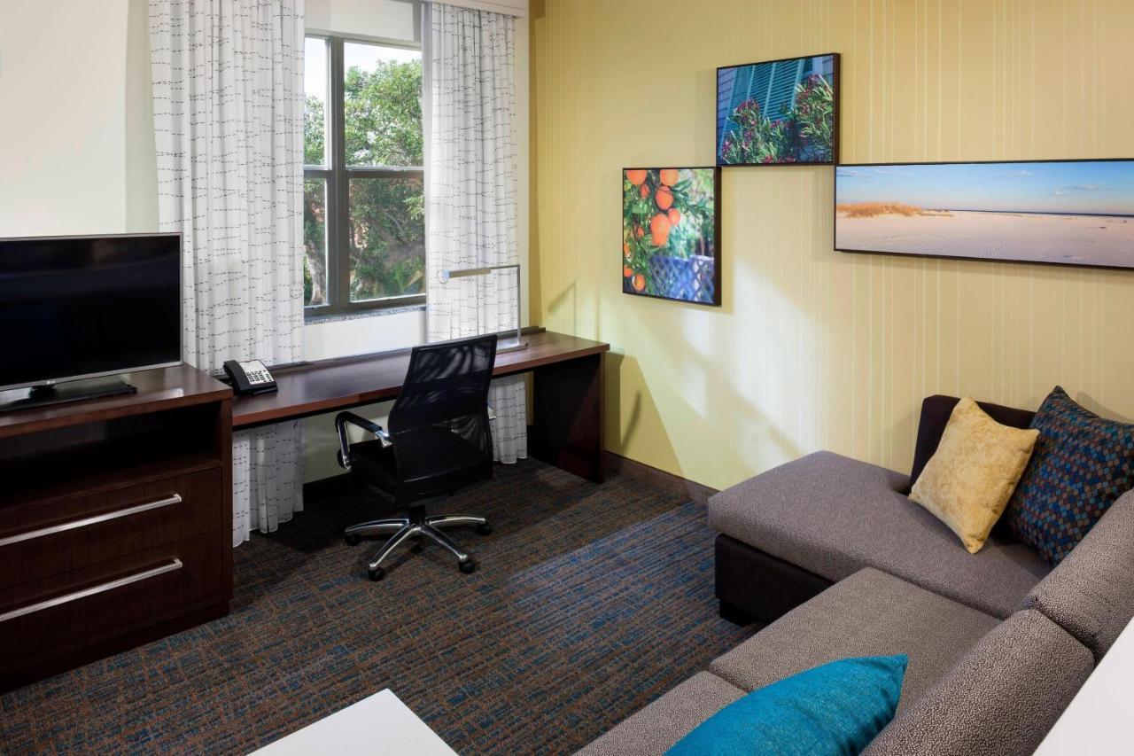 Residence Inn By Marriott Fort Lauderdale Airport & Cruise Port Дания-Бич Экстерьер фото
