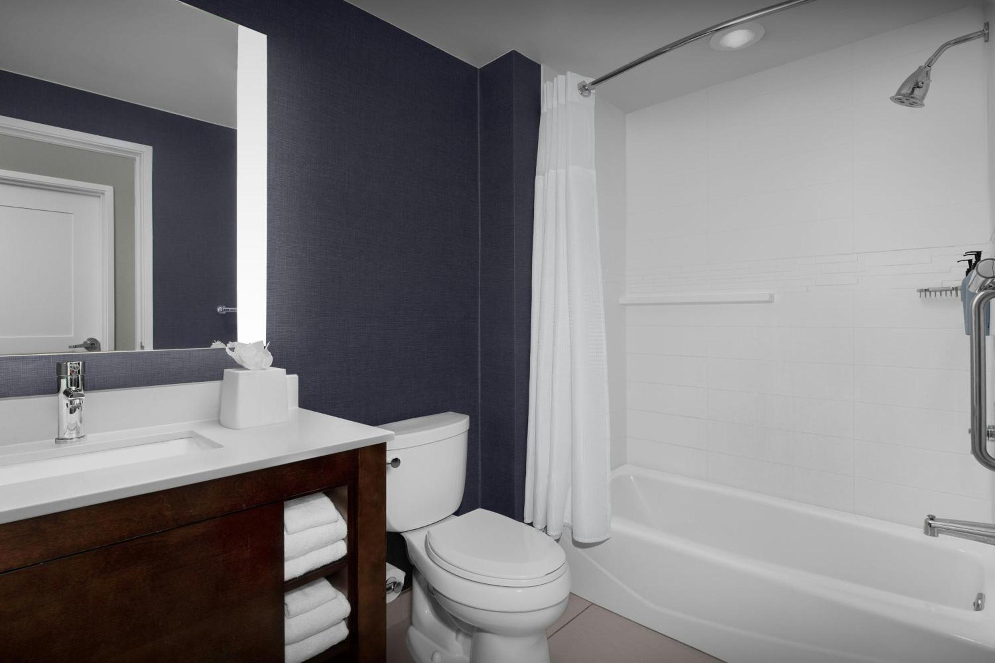Residence Inn By Marriott Fort Lauderdale Airport & Cruise Port Дания-Бич Экстерьер фото